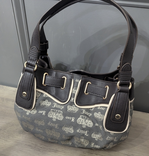 Juicy Couture Brown And pink Shoulder Bag - Picture 2 of 3